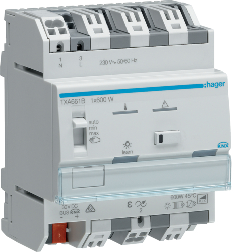 TXA661B EASY DIMMER 1 x 600 W